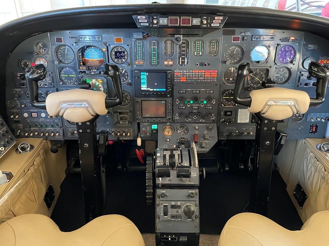 CESSNA CITATION II | Ano 1984 CESSNA CITATION II | Ano 1984