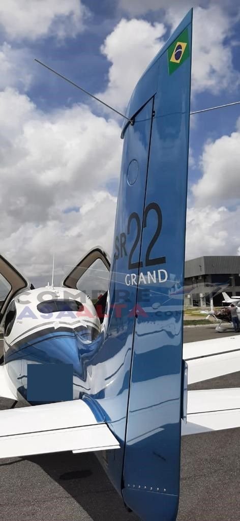 CIRRUS SR22 GRAND | Ano 2013 CIRRUS SR22 GRAND | Ano 2013