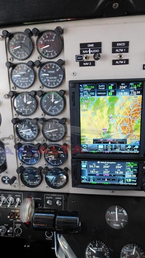 BEECHCRAFT KING AIR C90A | Ano 1991 BEECHCRAFT KING AIR C90A | Ano 1991