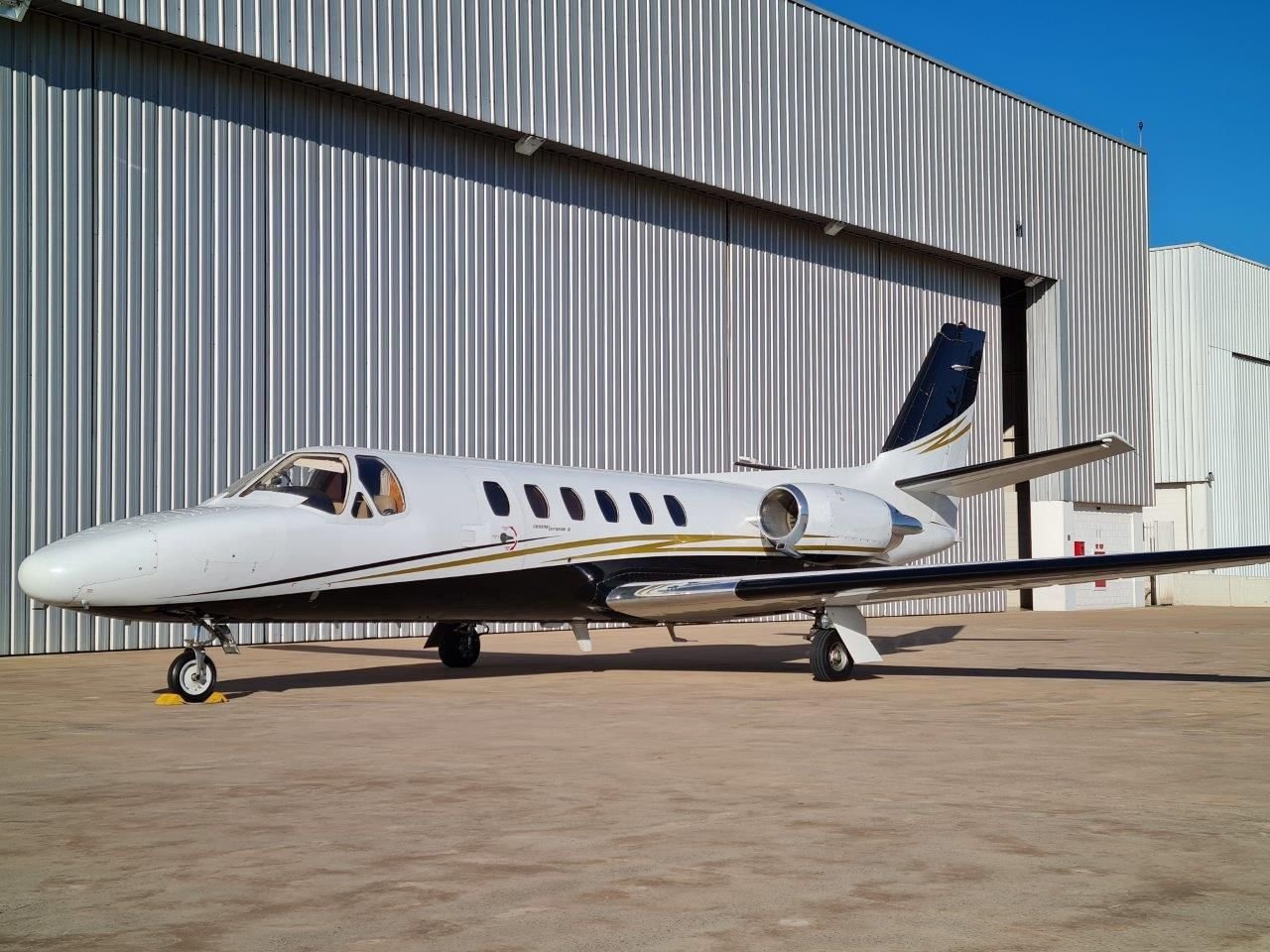 CESSNA CITATION II | Ano 1984 CESSNA CITATION II | Ano 1984