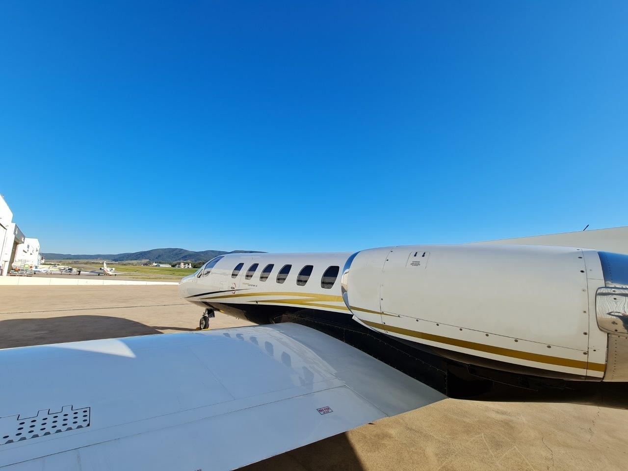 CESSNA CITATION II | Ano 1984 CESSNA CITATION II | Ano 1984