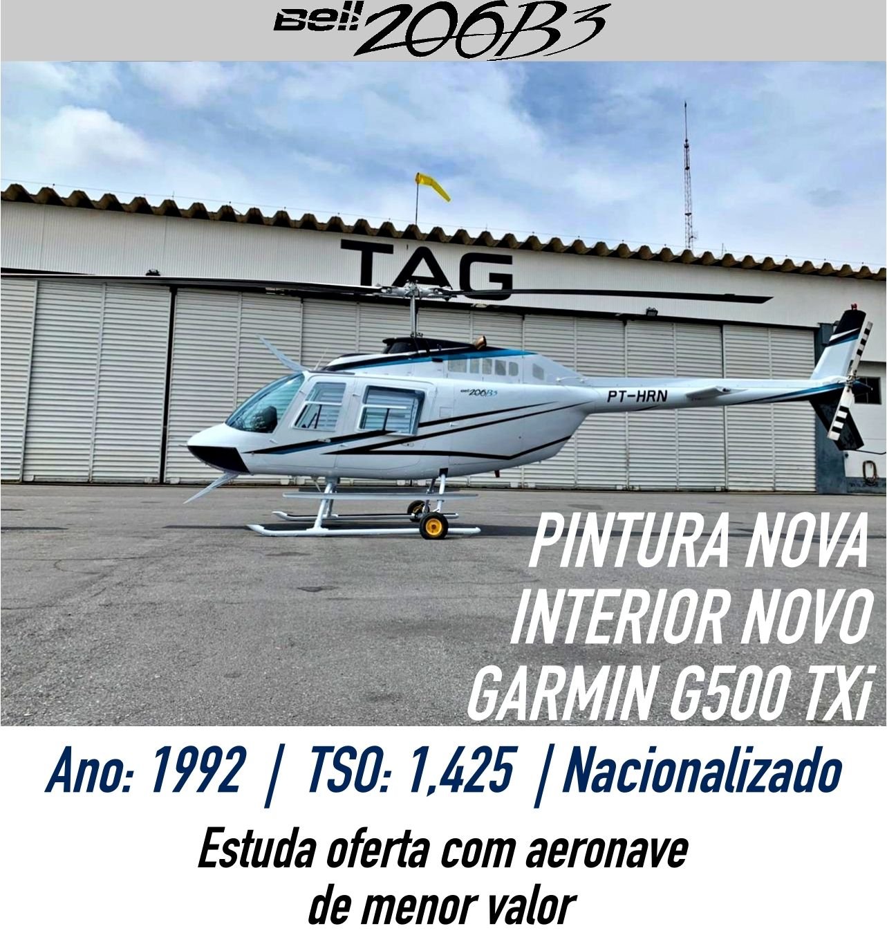 CORRETAGEM, COMPRA, VENDA, IMPORTAÇÃO E EXPORTAÇÃO DE AERONAVES