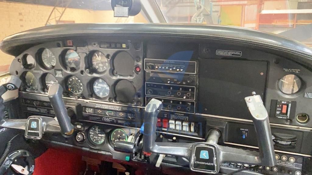 EMBRAER CORISCO TURBO EMB711ST | Ano 1981
