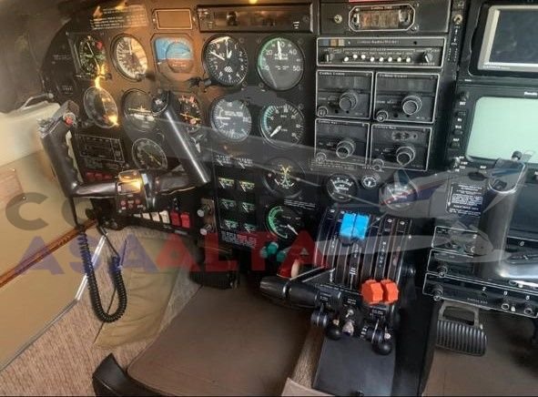 EMBRAER EMB-810D SENECA III | Ano 1983 EMBRAER EMB-810D SENECA III | Ano 1983
