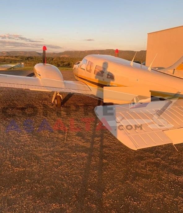 EMBRAER EMB-810D SENECA III | Ano 1983 EMBRAER EMB-810D SENECA III | Ano 1983