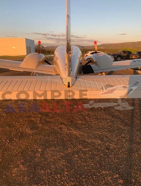 EMBRAER EMB-810D SENECA III | Ano 1983 EMBRAER EMB-810D SENECA III | Ano 1983
