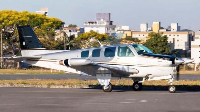 BEECHCRAFT BONANZA A36 | Ano 1981