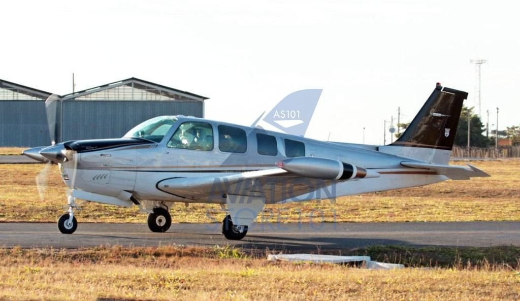 BEECHCRAFT BONANZA A36 | Ano 1981