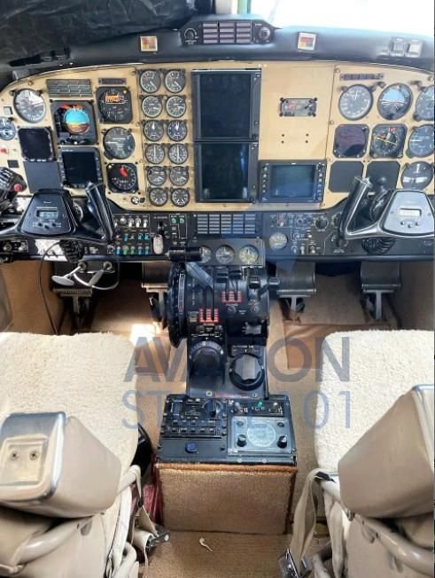 BEECHCRAFT KING AIR F90 | Ano 1981 BEECHCRAFT KING AIR F90 | Ano 1981