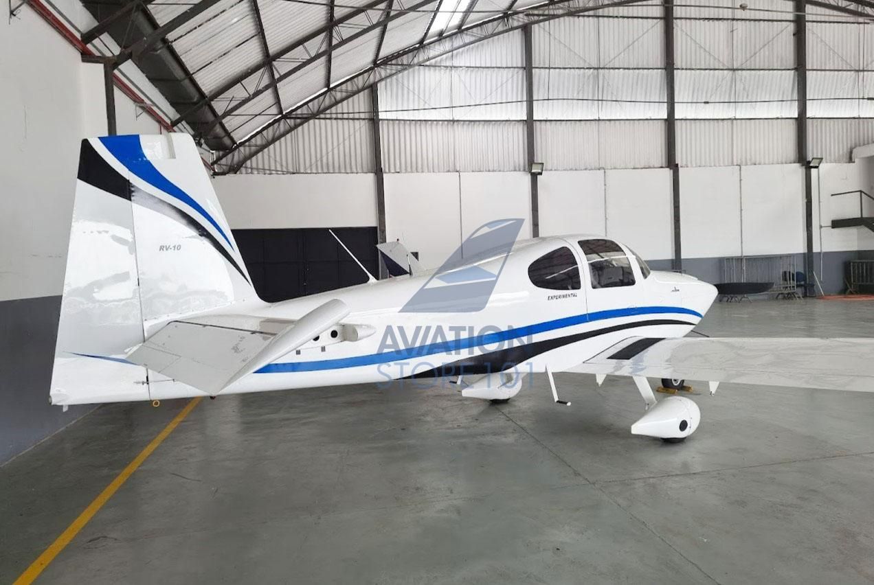 VAN’S RV-10 FLYER | Ano 2009