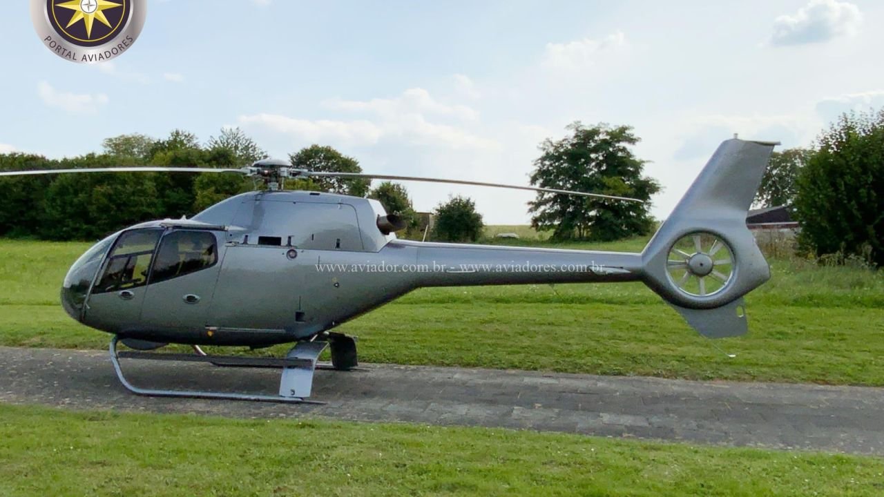 EUROCOPTER COLIBRI EC120B | Ano 2008 EUROCOPTER COLIBRI EC120B | Ano 2008