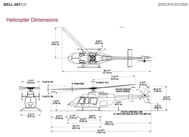 BELL 407 GXP | Ano 2013 BELL 407 GXP | Ano 2013