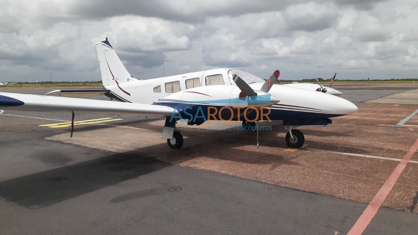 EMBRAER EMB-810D SENECA III | Ano 1985 EMBRAER EMB-810D SENECA III | Ano 1985