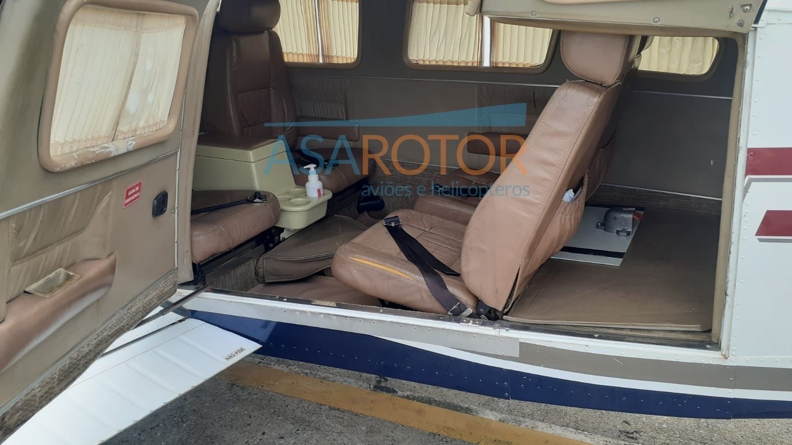 EMBRAER EMB-810D SENECA III | Ano 1985 EMBRAER EMB-810D SENECA III | Ano 1985