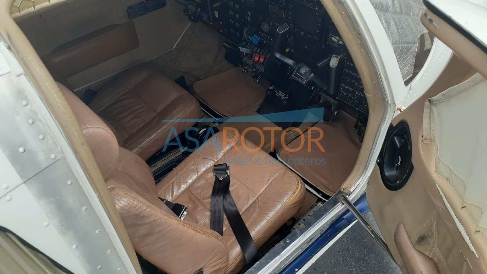 EMBRAER EMB-810D SENECA III | Ano 1985 EMBRAER EMB-810D SENECA III | Ano 1985
