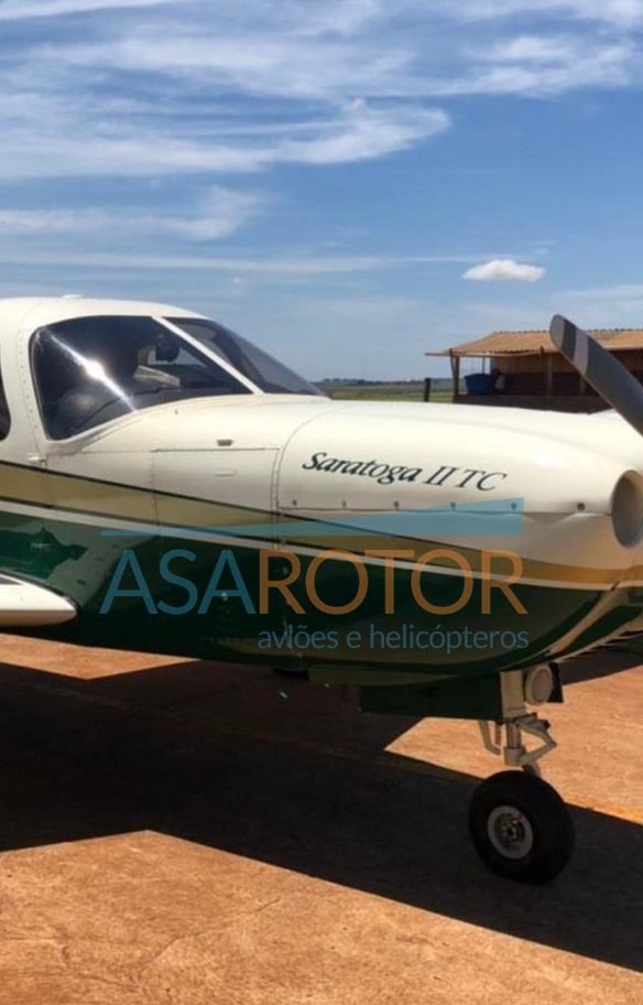 PIPER PA32R-301T SARATOGA II TURBO | Ano 1998 PIPER PA32R-301T SARATOGA II TURBO | Ano 1998