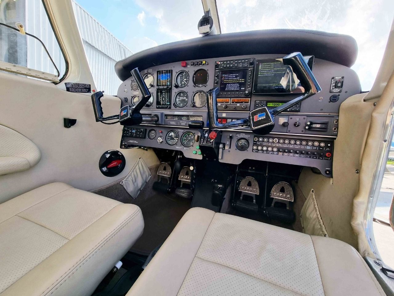 PIPER ARROW TURBO III | Ano 1977