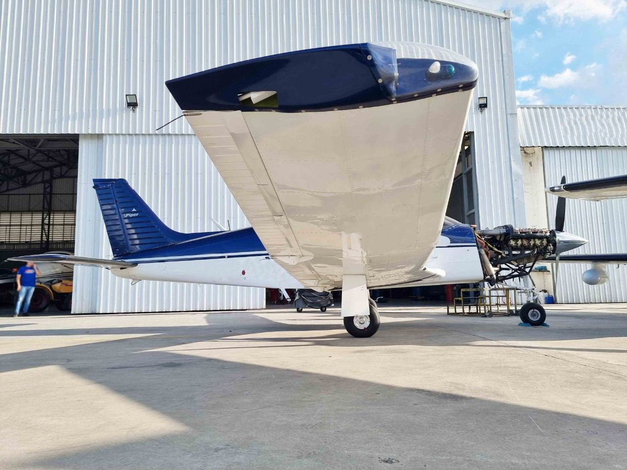 PIPER ARROW TURBO III | Ano 1977