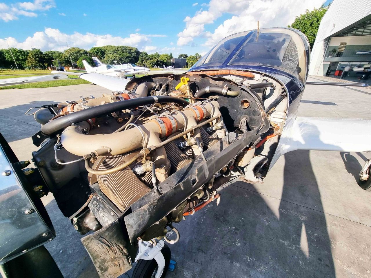 PIPER ARROW TURBO III | Ano 1977