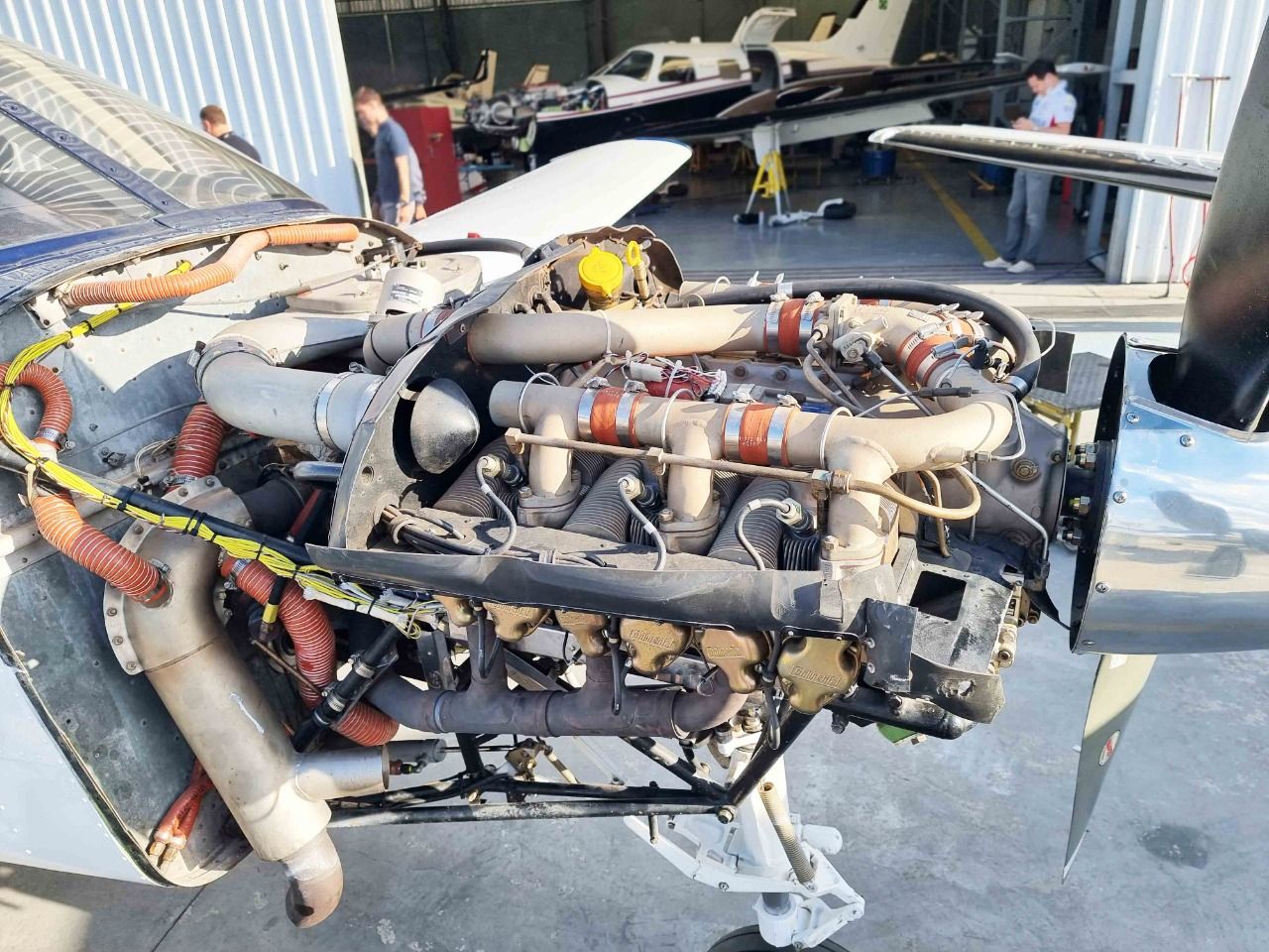 PIPER ARROW TURBO III | Ano 1977