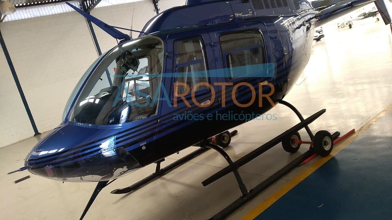 BELL HELICOPTER 206B JET RANGER III | Ano 2004 BELL HELICOPTER 206B JET RANGER III | Ano 2004