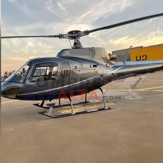 HELIBRAS ESQUILO AS350B 1991 HELIBRAS ESQUILO AS350B 1991