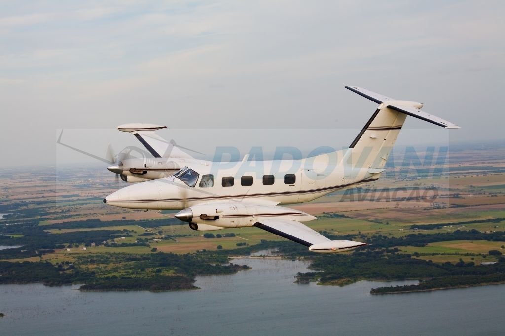 Piper PA-42-720 Cheyenne III 1982