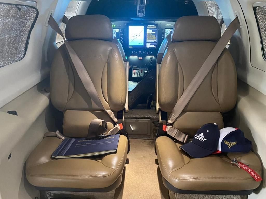 PIPER PA-46-500TP MERIDIAN 2014