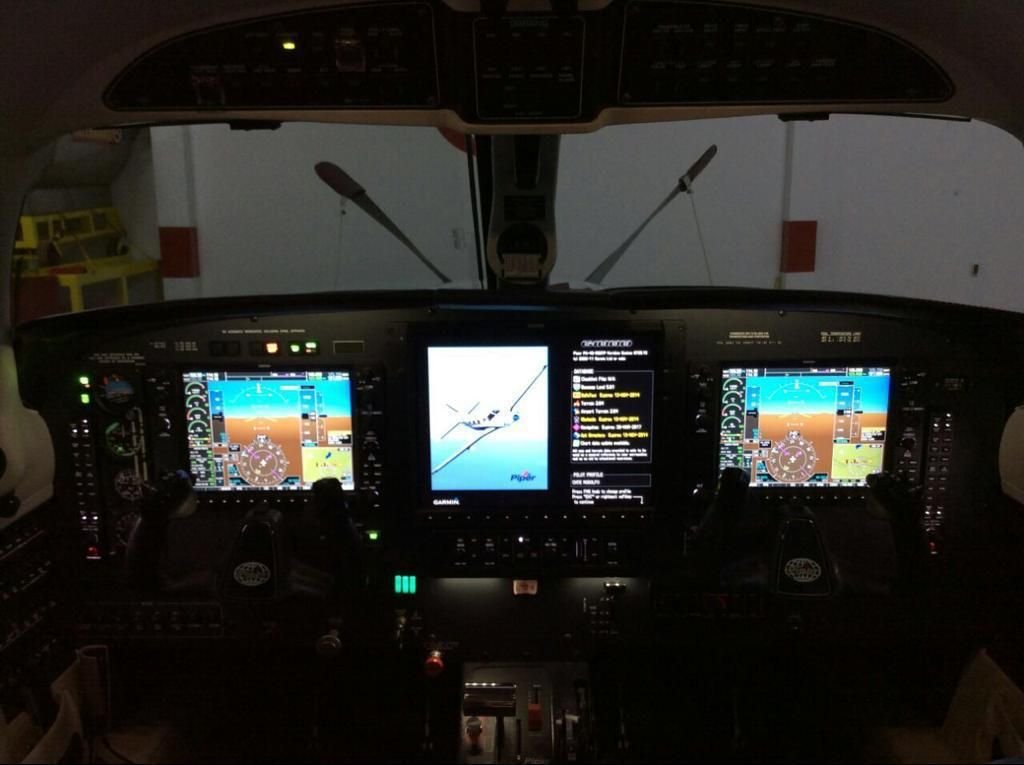 PIPER PA-46-500TP MERIDIAN 2014