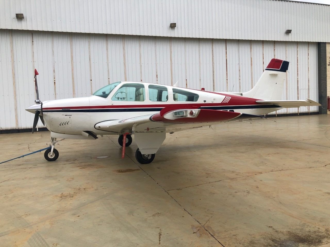 BEECHCRAFT BONANZA F33A 1988