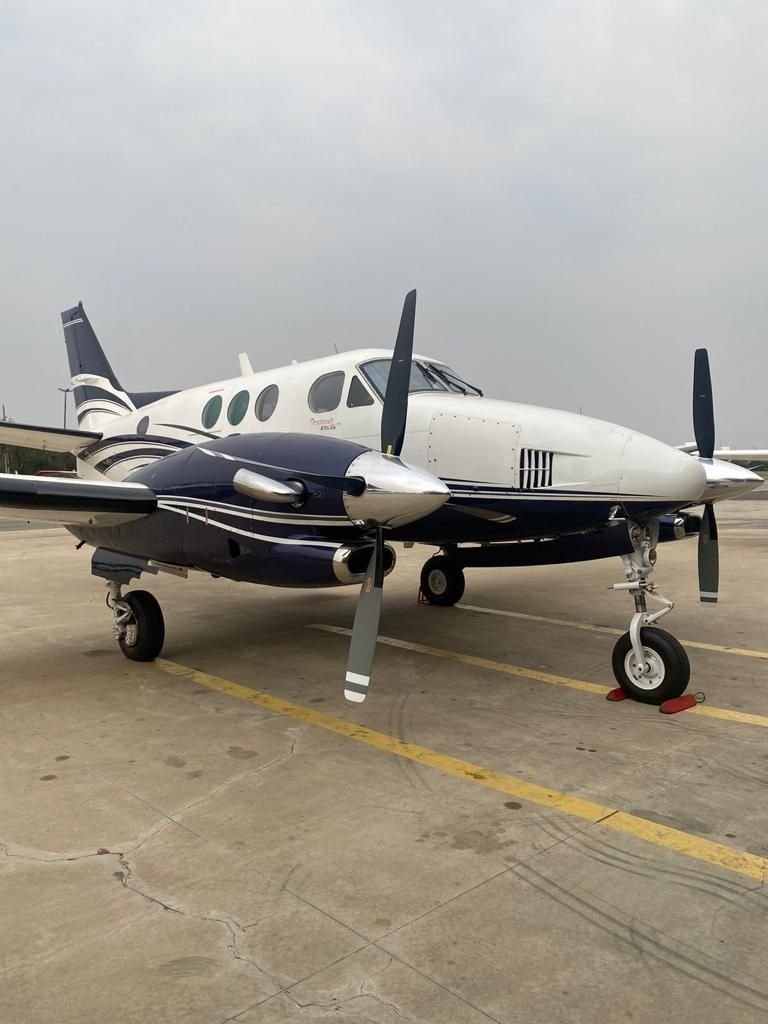 BEECHCRAFT KING AIR C90A 1985 BEECHCRAFT KING AIR C90A 1985