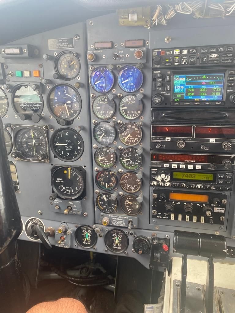 BANDEIRANTE EMB-110C 1974 BANDEIRANTE EMB-110C 1974