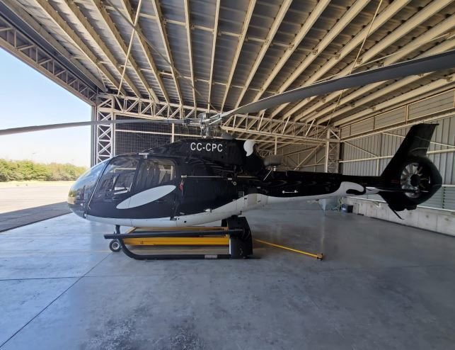 EUROCOPTER EC130 B4 VIP 2008 EUROCOPTER EC130 B4 VIP 2008