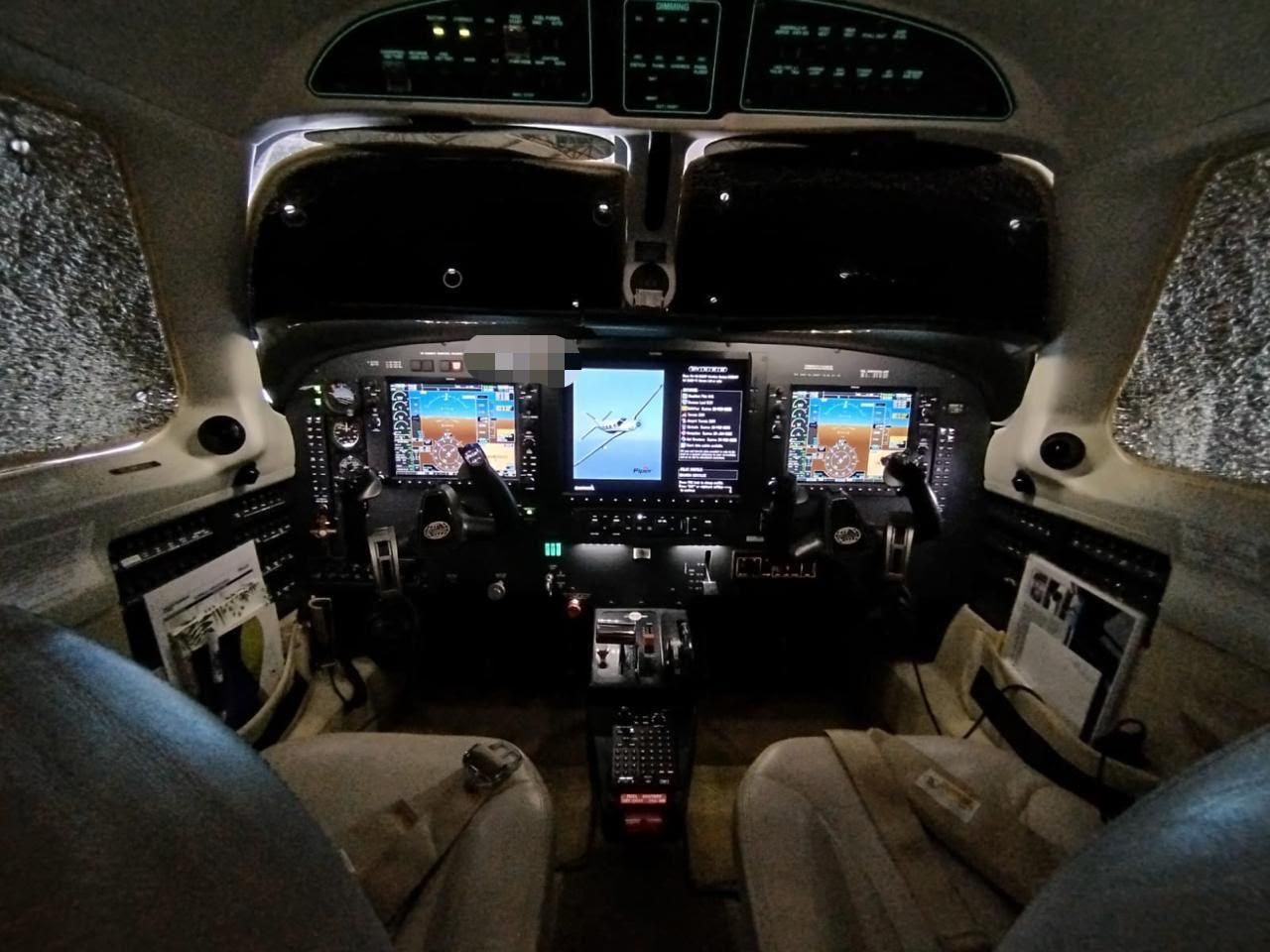 PIPER PA-46-500TP MERIDIAN 2013 VALOR  IMPERDÍVEL!! — foto 3 de 3