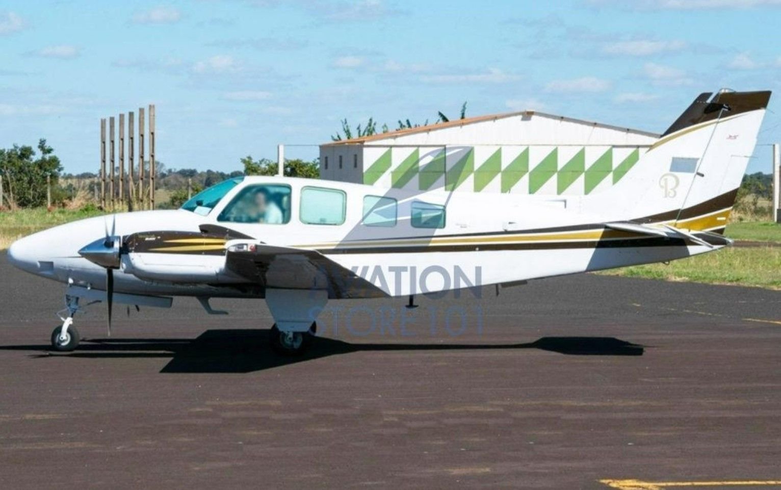 BEECHCRAFT BARON 58 1979 BEECHCRAFT BARON 58 1979