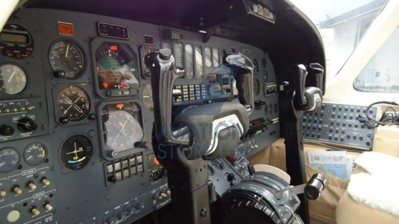 CESSNA CITATION I 500 1975