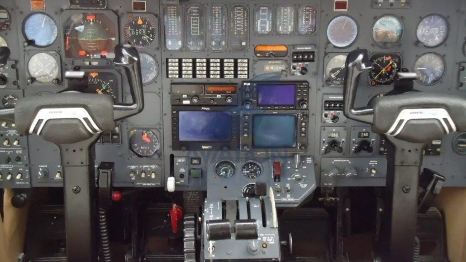 CESSNA CITATION I 500 1975