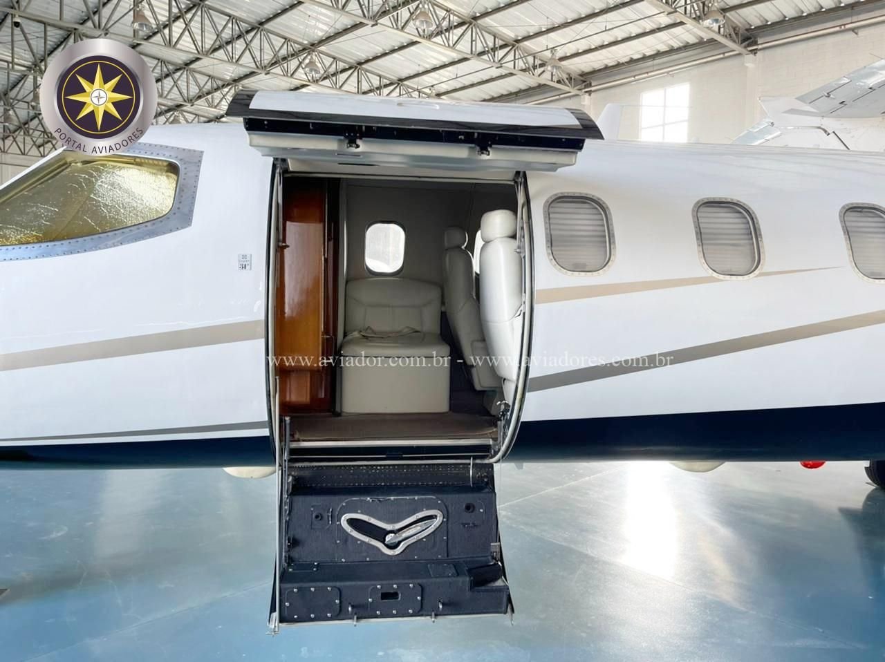 BOMBARDIER LEARJET 31A 1996 À VENDA