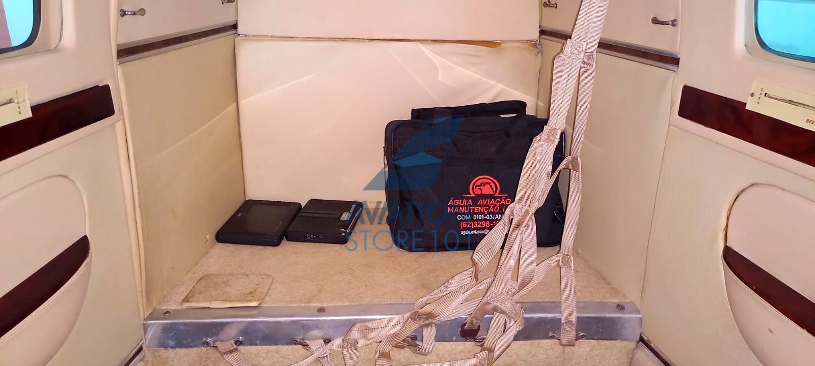 BEECHCRAFT BARON 58 1979