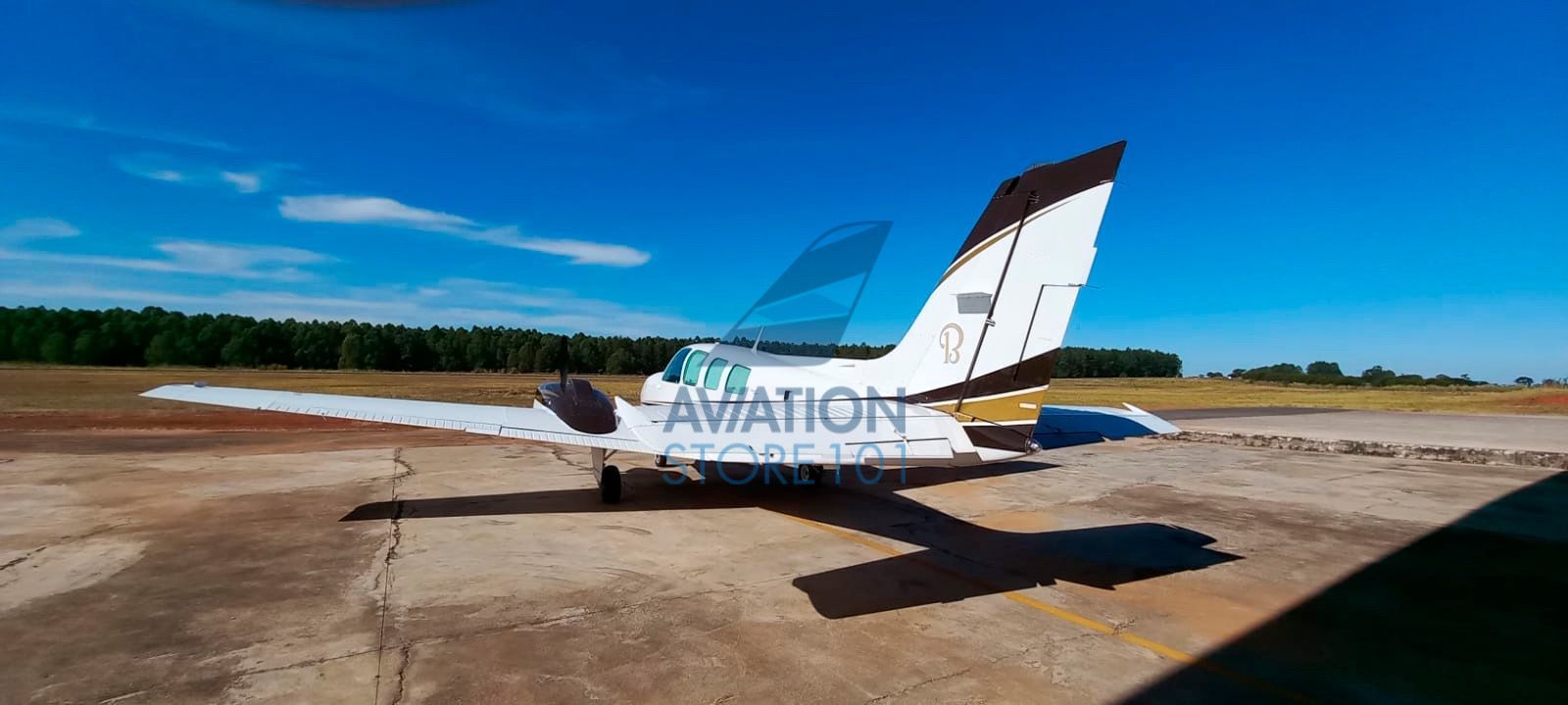 BEECHCRAFT BARON 58 1979