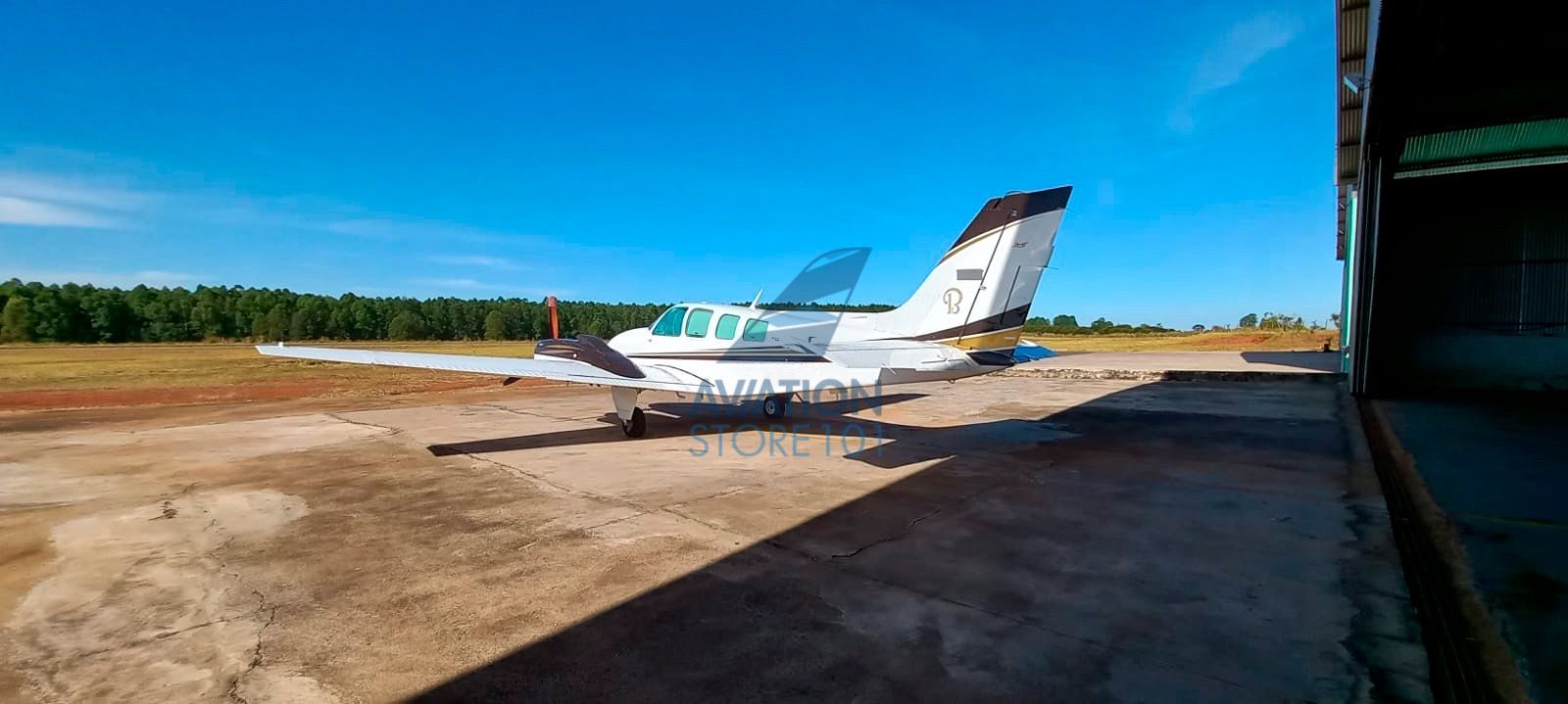 BEECHCRAFT BARON 58 1979