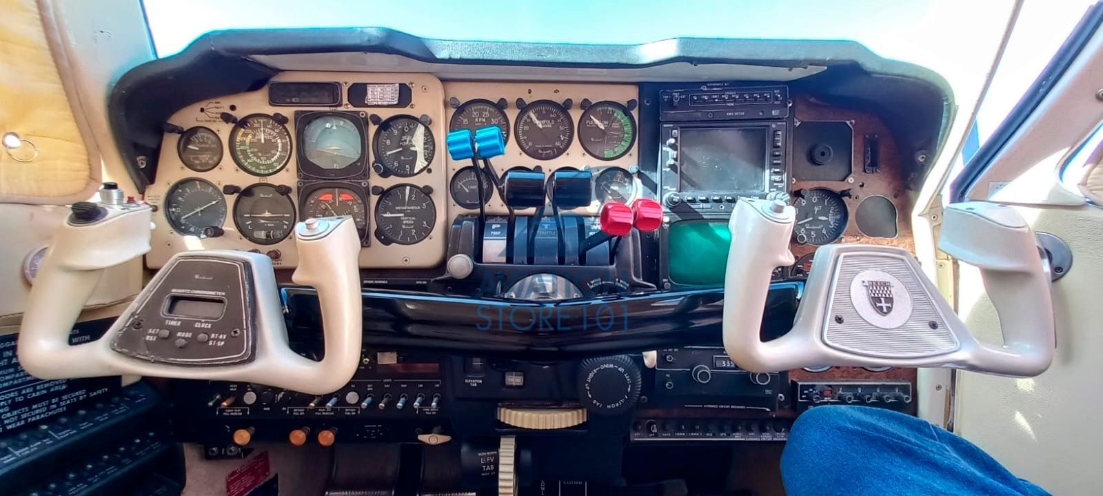 BEECHCRAFT BARON 58 1979