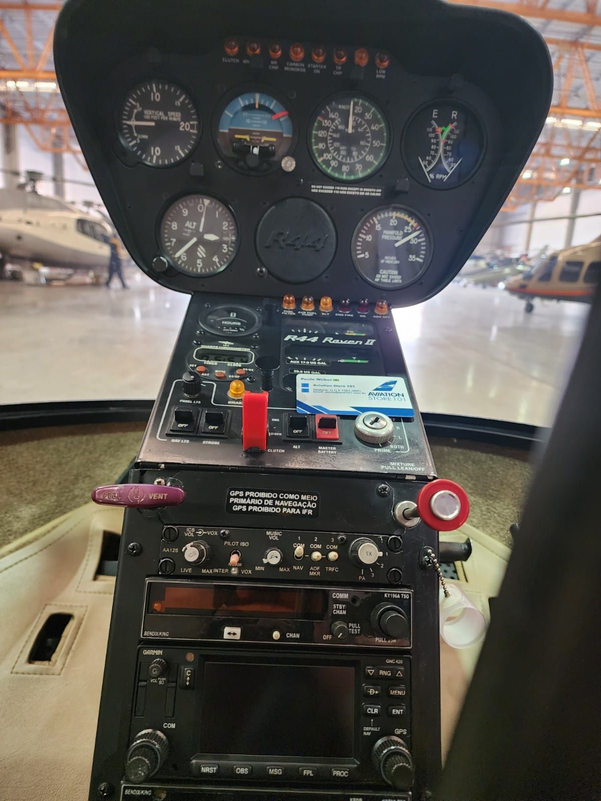 ROBINSON R44 RAVEN II 2008