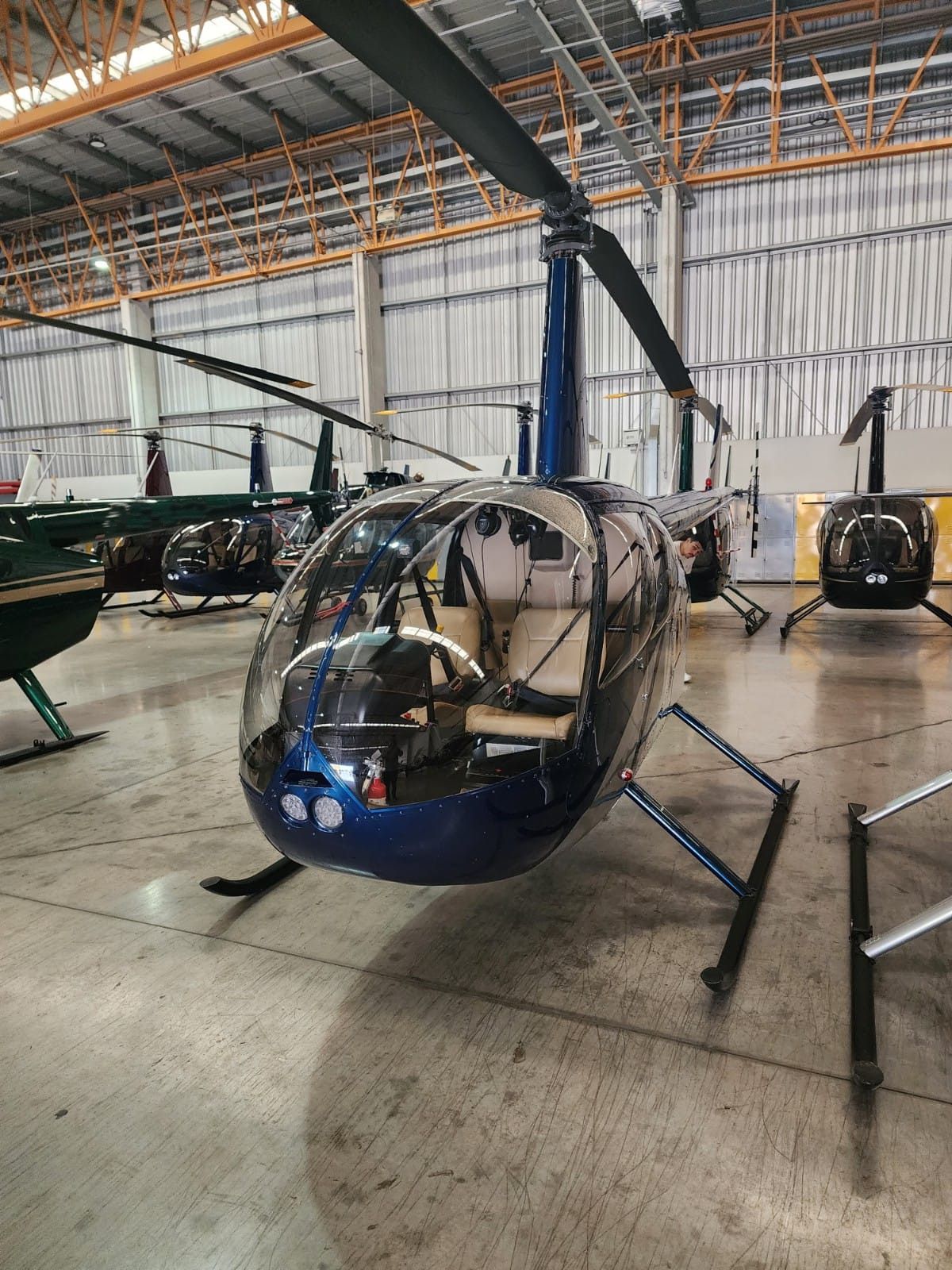 ROBINSON R44 RAVEN II 2008