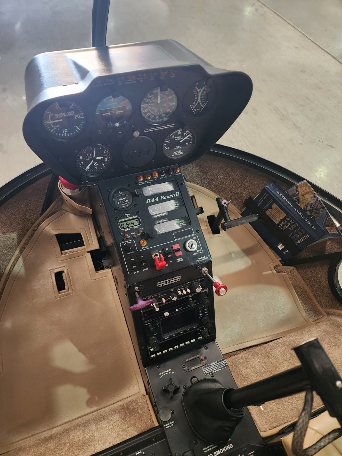 ROBINSON R44 RAVEN II 2008