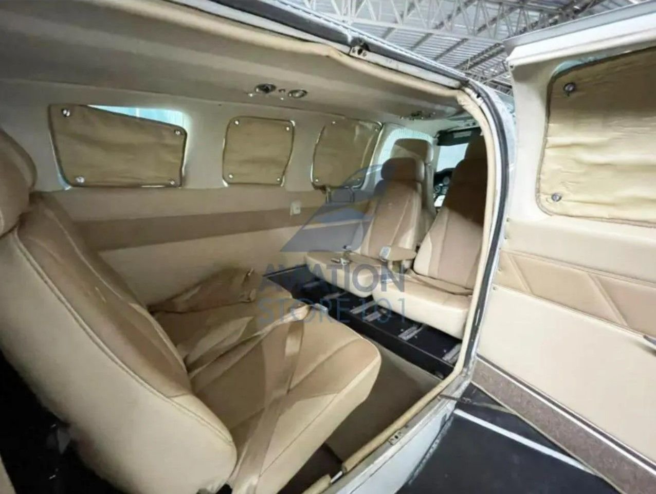BEECHCRAFT BARON 58 1972