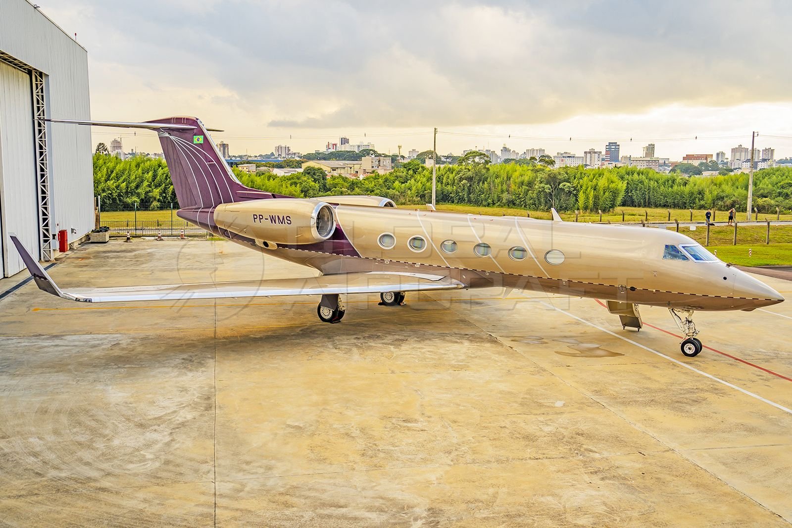 GULFSTREAM G450 2008