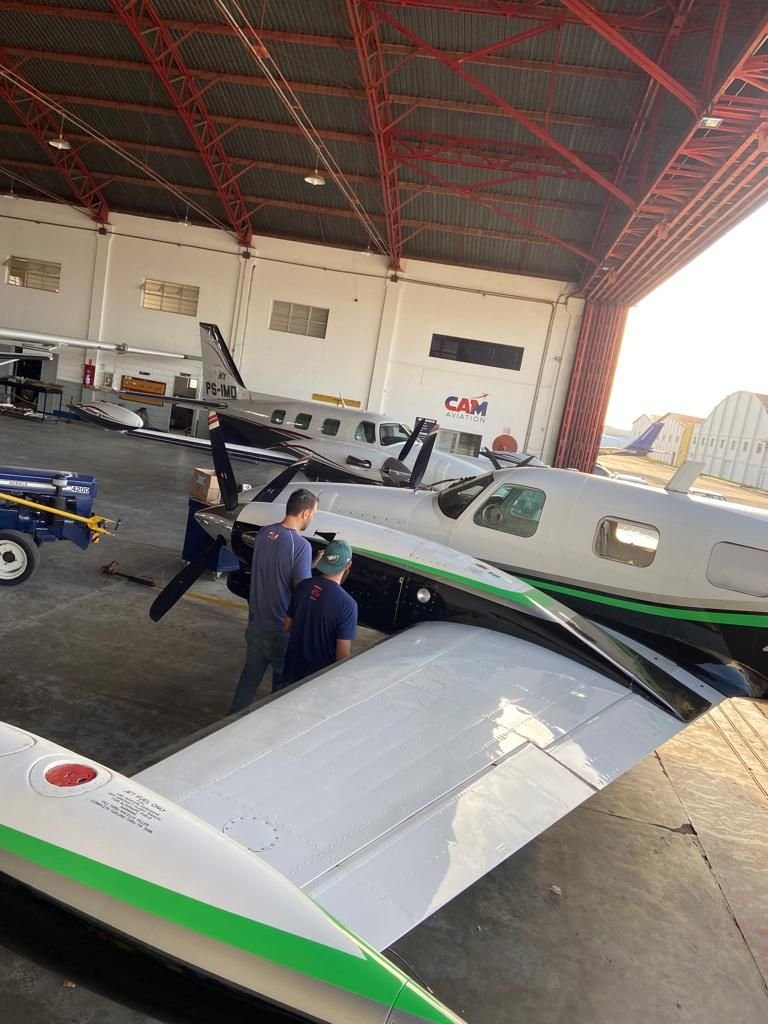 CAM AVIATION OFICINA DE MANUTENÇÃO CAM AVIATION OFICINA DE MANUTENÇÃO