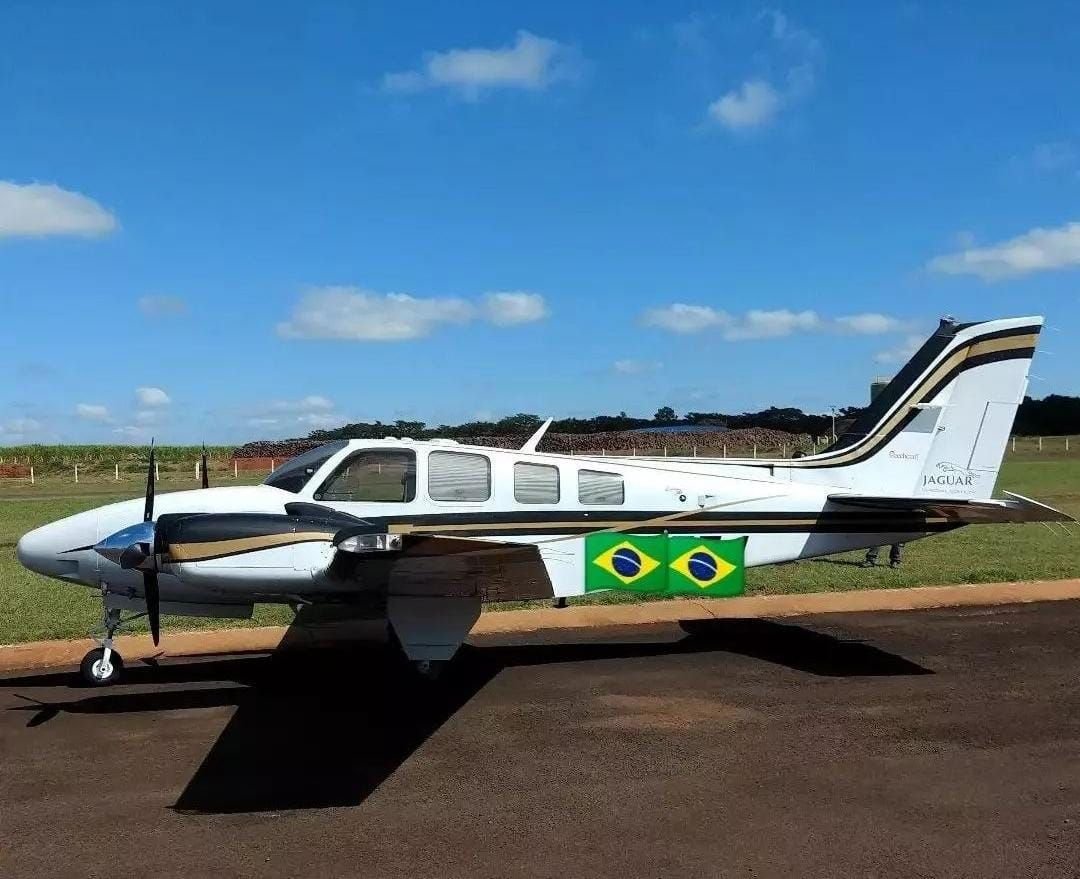 BEECHCRAFT BARON 58 2001