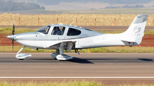 CIRRUS SR22 G3 GTS-X TURBO 2007